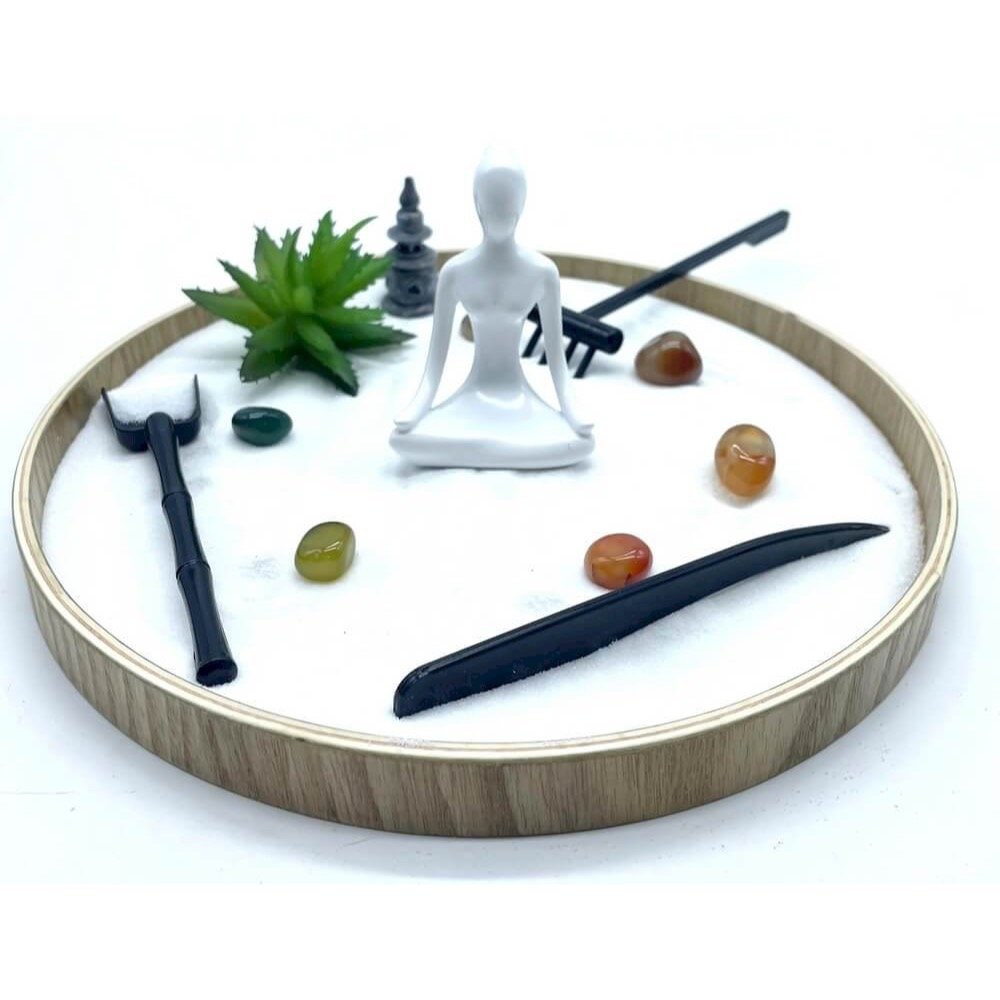 Jardin Zen Bois Yoga Balance 24 cm