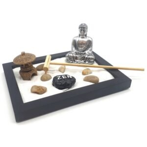 Jardin Zen Bouddha Moulin 16 cm
