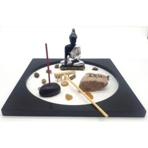 Jardin Zen Bouddha Rond 23 cm