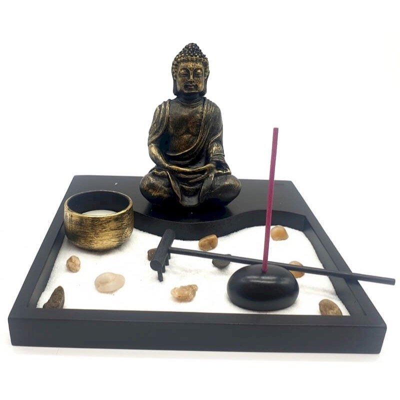 Jardin Zen Bouddha Vague 20 cm