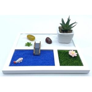 Jardin Zen Moderne & Plante 21 cm