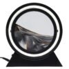 Lampe à Sable Mouvant Réversible 24 cm – Gris