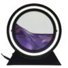 Lampe à Sable Mouvant Réversible 24 cm – Violet