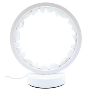 Lampe Ambiance Cristal de Roche 21 cm