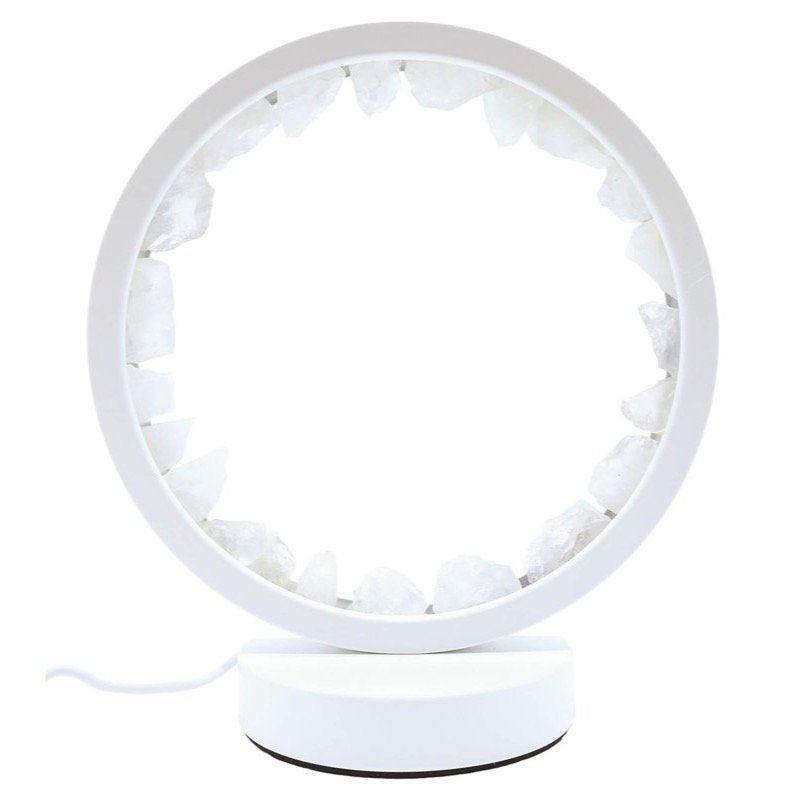 Lampe Ambiance Cristal de Roche 21 cm