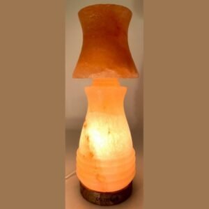 Lampe de Chevet XL en Sel d'Himalaya – environ 7 kg
