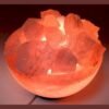 Lampe de Sel Himalaya Bol et Cristaux – environ 3 kg