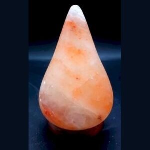 Lampe de Sel Himalaya Goutte – 2 à 3 kg, 20 cm