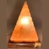 Lampe de Sel Himalaya Pyramide Striée – 3 à 4 kg