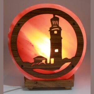 Lampe de Sel Phare – 4 à 6 kg, Ø 20 cm