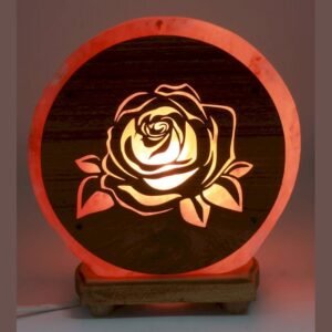 Lampe de Sel Rose – 4 à 6 kg, Ø 20 cm
