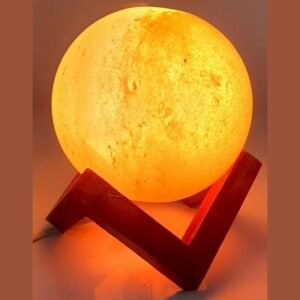 Lampe de Sel Sphère Design – environ 3 kg
