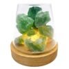 Lampe Diffuseur Fluorite Verte 10 cm
