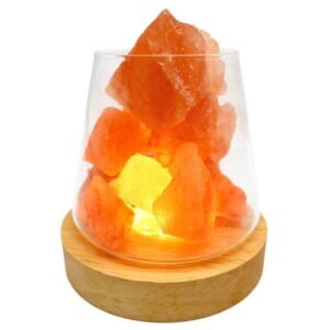 Lampe Diffuseur Sel Himalaya 10 cm
