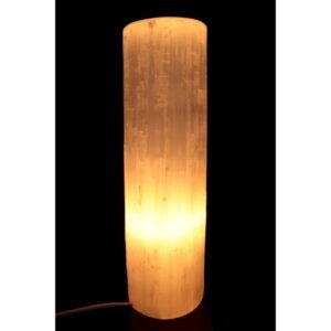 Lampe Sélénite Cylindre 30 cm