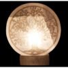 Lampe Sélénite Frame Arbre de Vie 20 cm