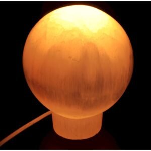 Lampe Sélénite Sphère 16 cm