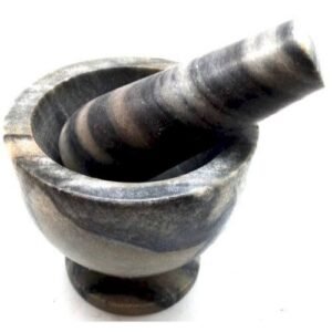 Mortier Marbre Zèbre 10 cm