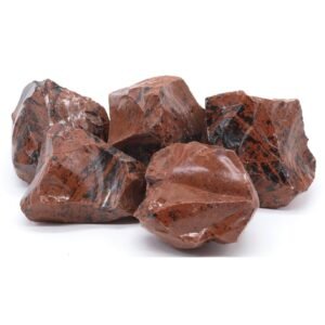 Obsidienne Mahogany 'A' brute – Lot de 1 kg