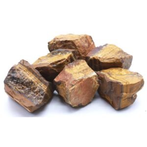 Oeil de Tigre 'AAA' brut – Lot de 200 g