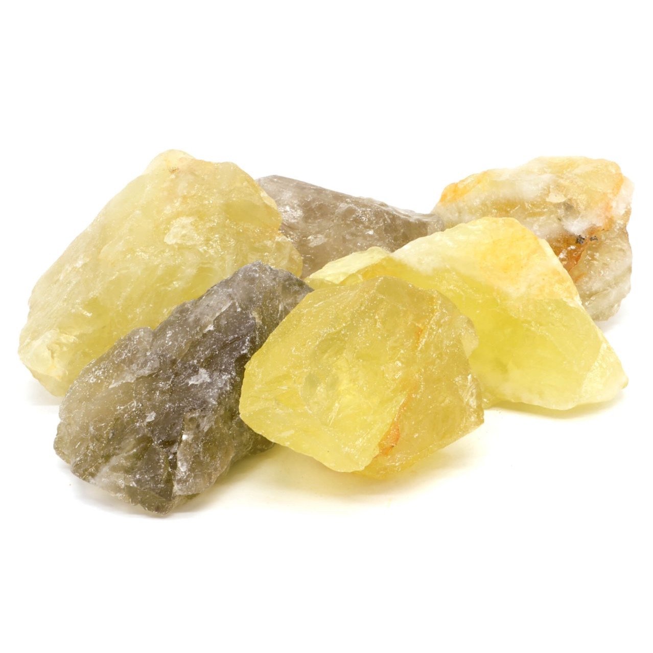 Quartz Citrin 'A' brut – Lot de 1 kg