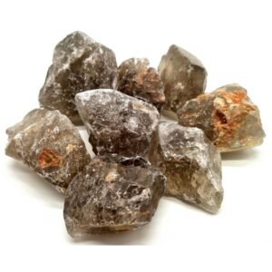 Quartz Fumé 'A' brut – Lot de 1 kg