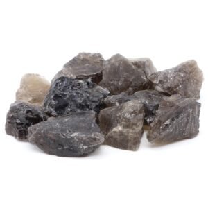 Quartz Fumé 'A' brut – Lot de 1 kg