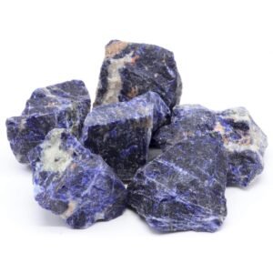 Sodalite 'A' brute – Lot de 1 kg