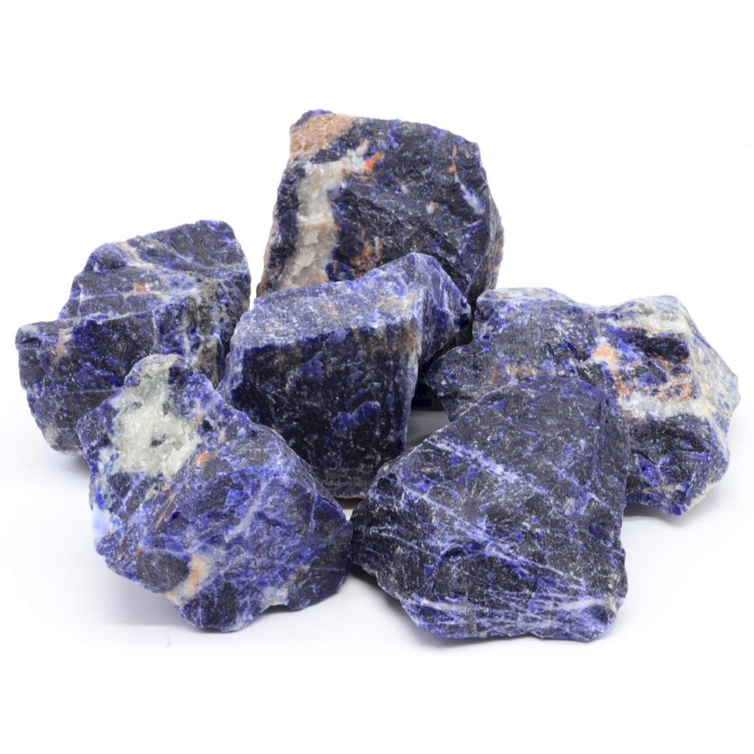 Sodalite 'A' brute – Lot de 1 kg
