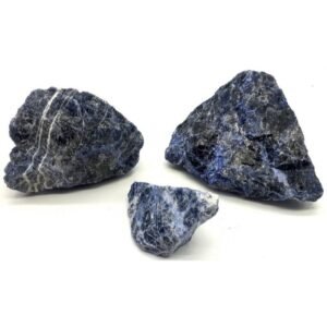 Sodalite brute – Lot de 1 kg