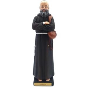 Statue Résine Padre Pio 20 cm
