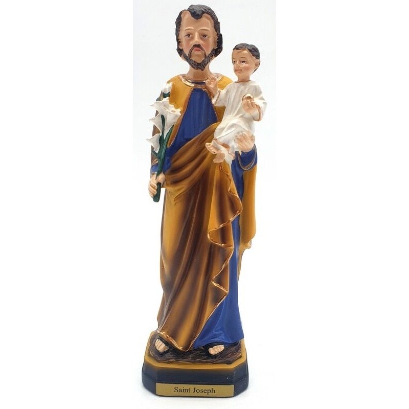 Statue Résine Saint Joseph 20 cm