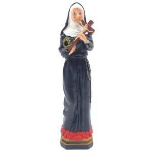 Statue Résine Sainte Rita 20 cm