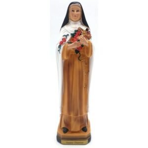 Statue Résine Sainte Thérèse 20 cm