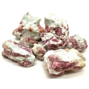 Tourmaline Rose brute – Lot de 1 kg